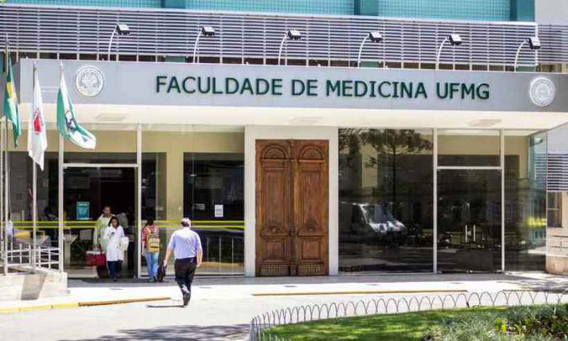PF investiga quadrilha que vendia vagas falsas na Faculdade de Medicina da UFMG - Lucas Braga/UFMG