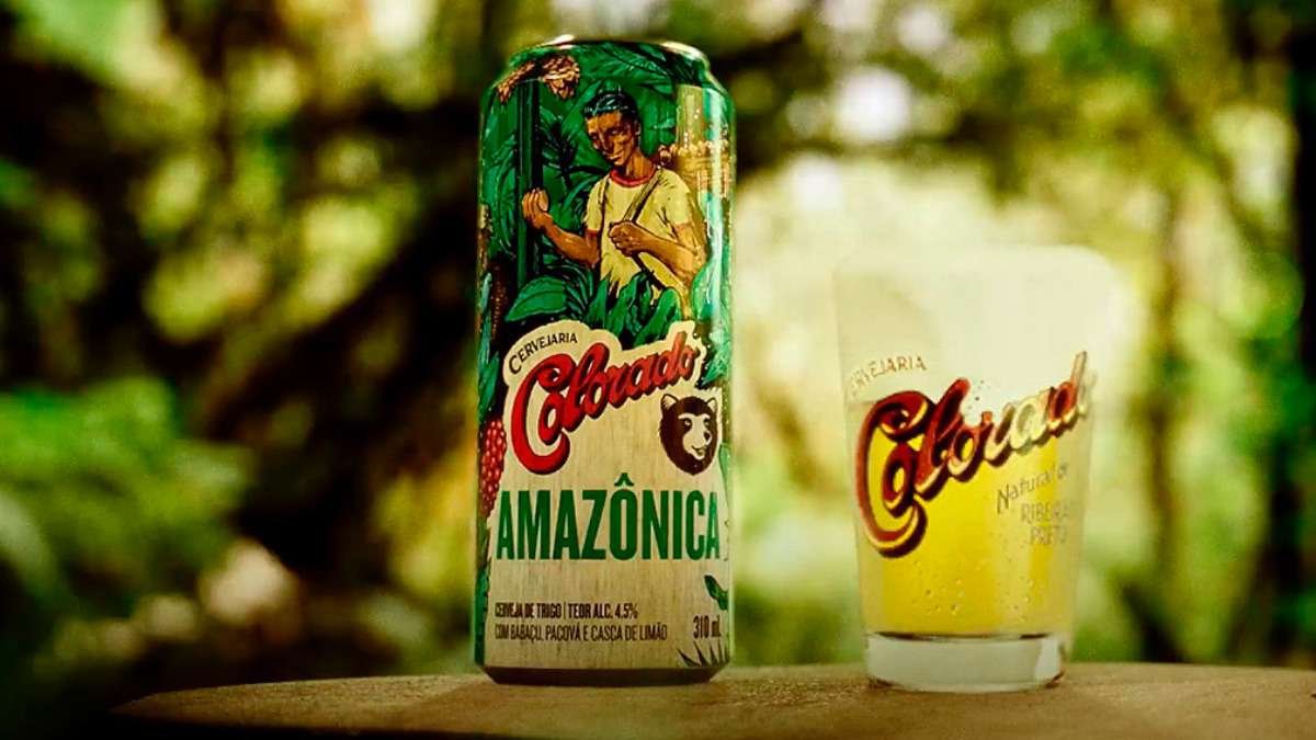 Nova cerveja brasileira vai ter preço indexado ao desmatamento na Amazônia - Divulgação