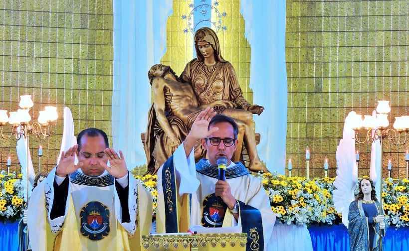 Dia de Nossa Senhora da Piedade será diferente em Pará de Minas - Pascom/Divulgação