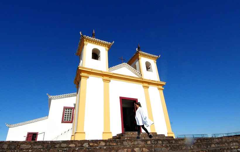 Festa de Nossa Senhora da Piedade será discreta este ano - Gladyston Rodrigues/EM/D.A Press