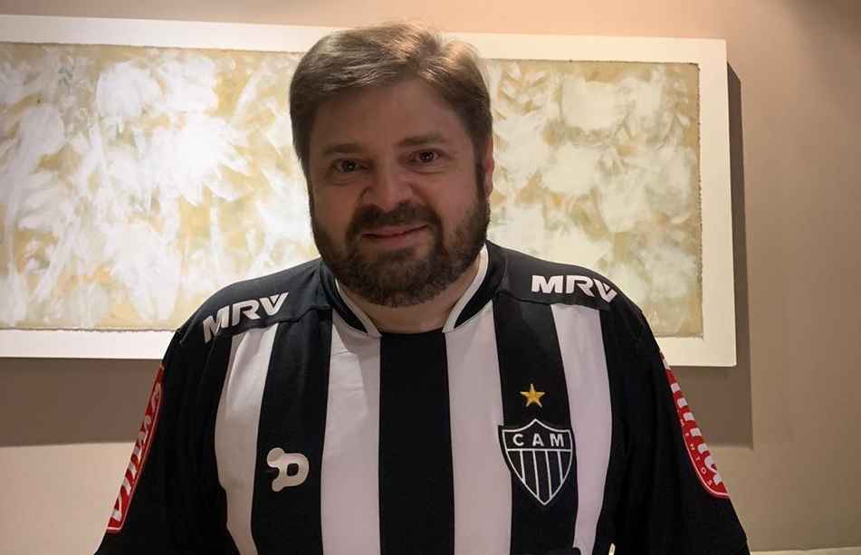 Futebol e política: presidente da Assembleia 'corneta' contratação de Thiago Neves pelo Atlético - Reprodução