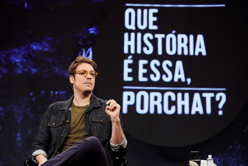Porchat está de volta com episódios inéditos - Juliana Coutinho/DIVULGAÇÃO
