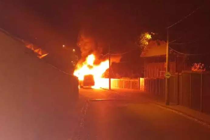 Grande BH tem 4° ônibus queimado em uma semana; PM lança operação contra o crime - PMMG/Divulgação