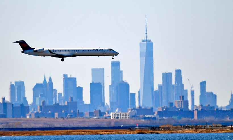 Brasileiros continuam proibidos de entrar nos Estados Unidos - Johannes Eisele/AFP 