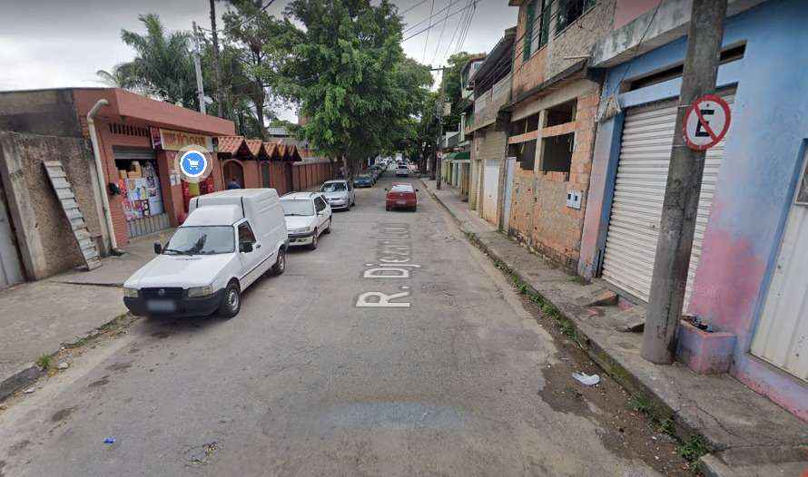 Homem esfaqueia ex-namorada e amigo dela no Bairro Nova Gameleira, em BH - Google Maps/Reprodução