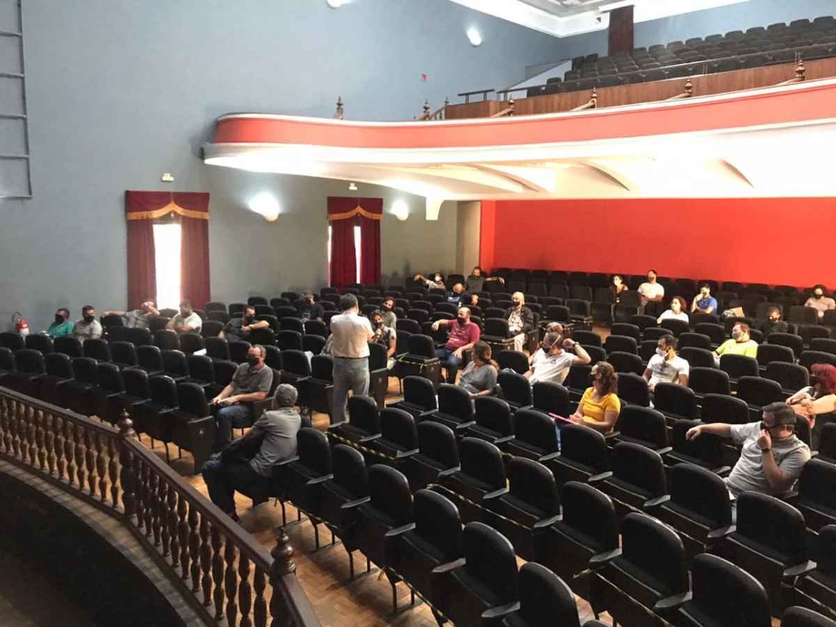 São João del-Rei envia plano de trabalho da Lei Aldir Blanc à União - Divulgação Secretaria Municipal de Cultura de São João del-Rei