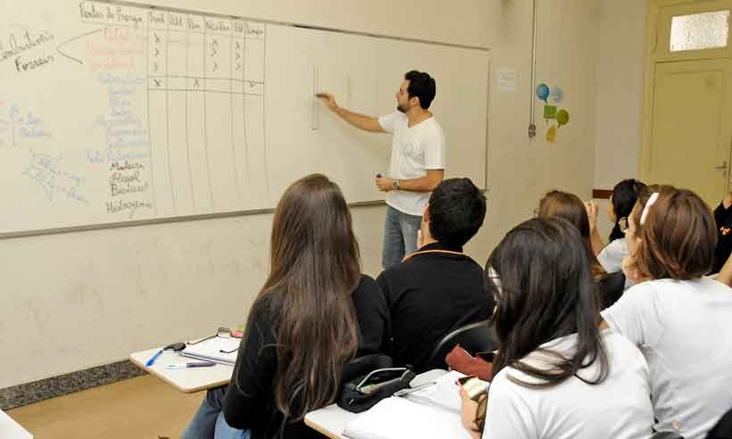 Escolas públicas e particulares devem ter sinal verde para a volta em Minas - Cristina Horta/EM/D.A Press -  9/10/15