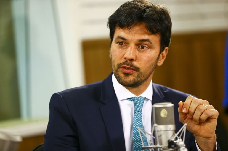 Magalu e Amazon têm interesse em assumir Correios, diz Fábio Faria - Marcelo Camargo, Agência Brasil
