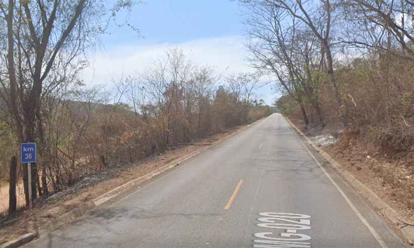 Adolescente é executada a tiros e corpo é encontrado em rodovia de Santa Luzia - Reprodução da internet/Google Maps