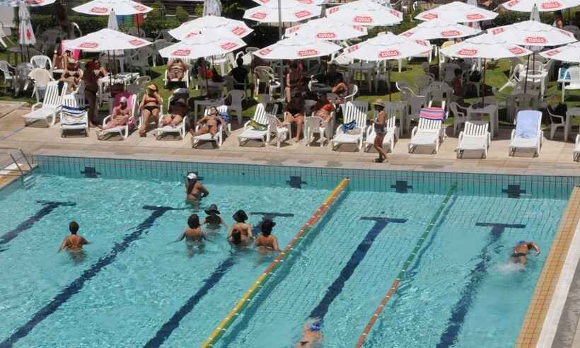 Kalil convoca imprensa; expectativa é de reabertura dos clubes em BH - 07/01/2019 - Paulo Filgueiras/EM/D.A Press
