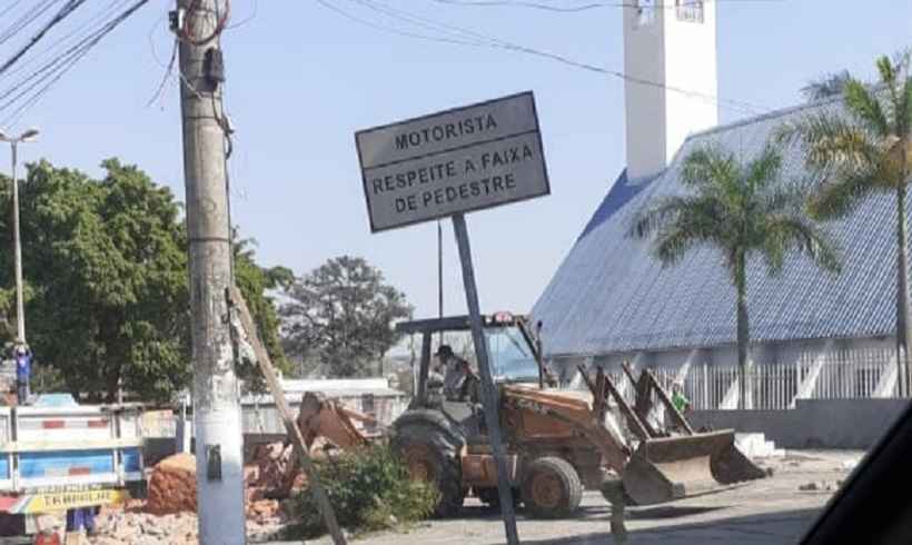 Prefeitura de Ribeirão das Neves anuncia construção de novo coreto em praça - Redes Sociais/Reprodução