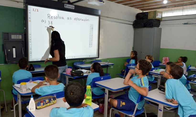 Ideb: Escolas de Contagem avançam, mas 5º ano regride na média geral - Geraldo Tadeu/Divulgação