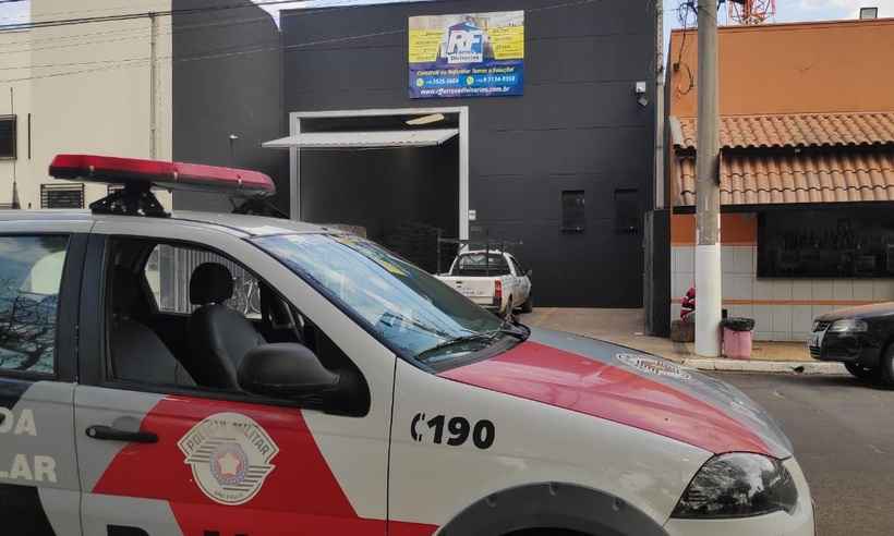 Um dos traficantes mais procurados de Minas é preso no interior paulista - PMMG/Divulgação