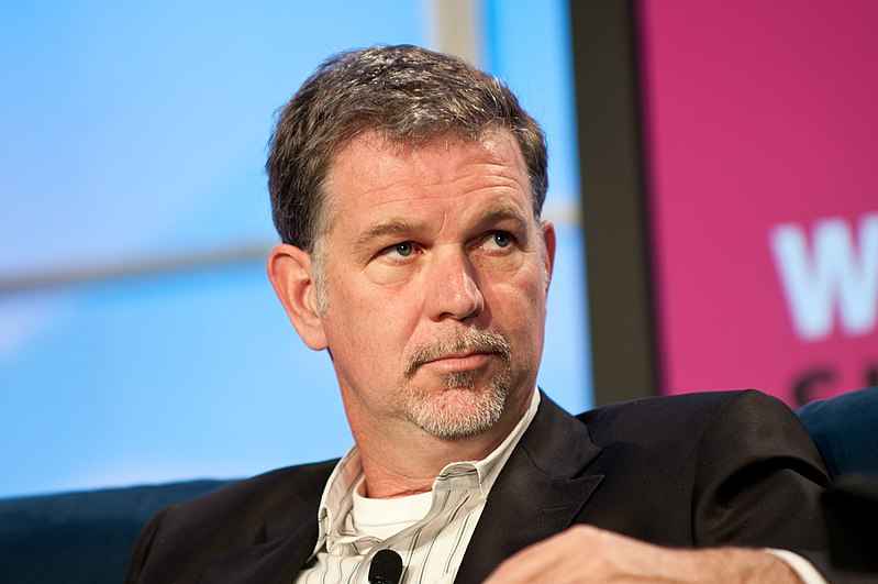 Checamos: diretor da Netflix, Reed Hastings, não foi preso por posse de pornografia infantil  - Wikimedia commons