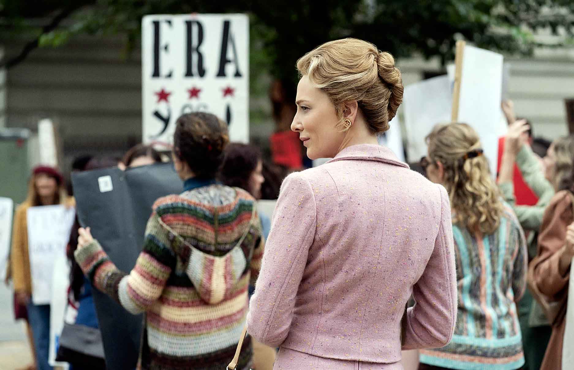 Cate Blanchett vive antifeminista em Mrs. America, indicada a 10 Emmys - FOX/DIVULGAÇÃO
