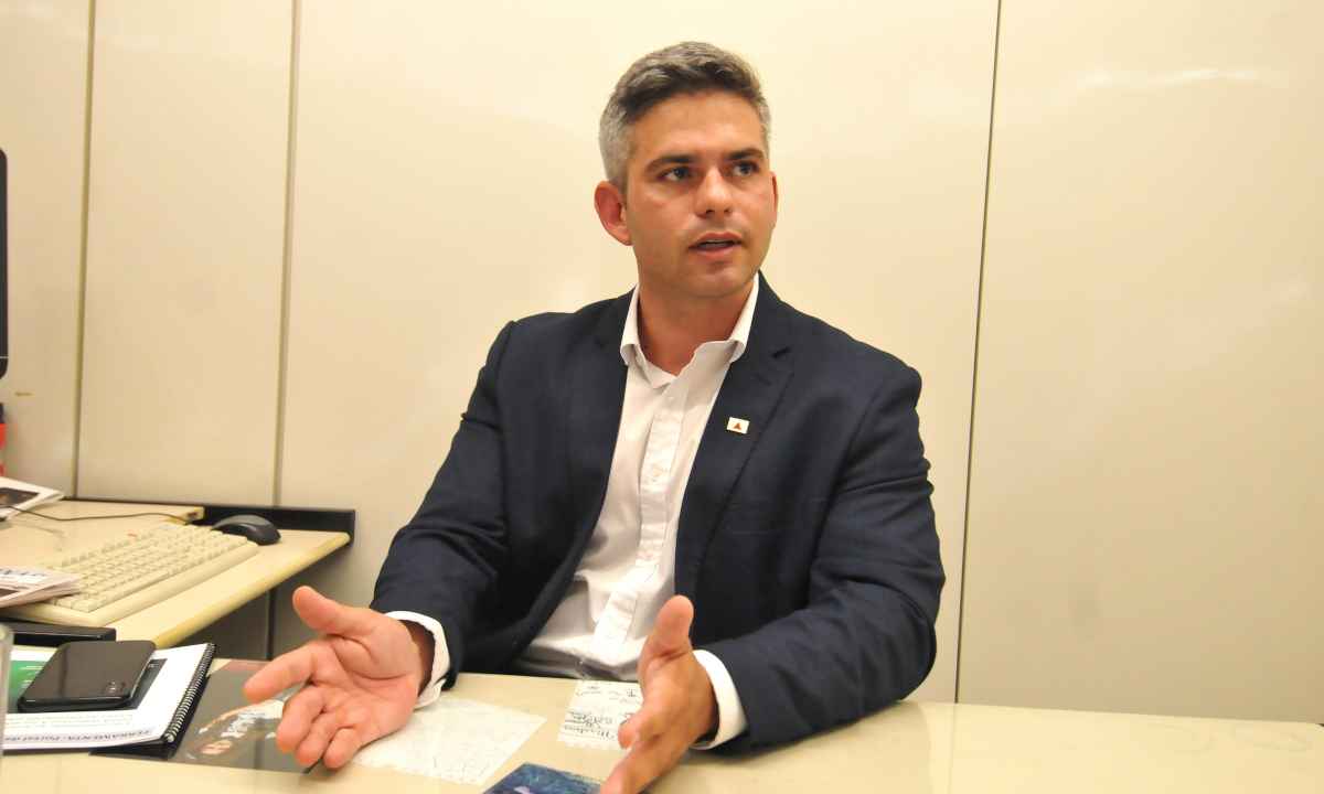 Germano Vieira deixa governo Zema; diretora do Instituto das Águas assume Meio Ambiente - Ramon Lisboa/EM/D.A Press