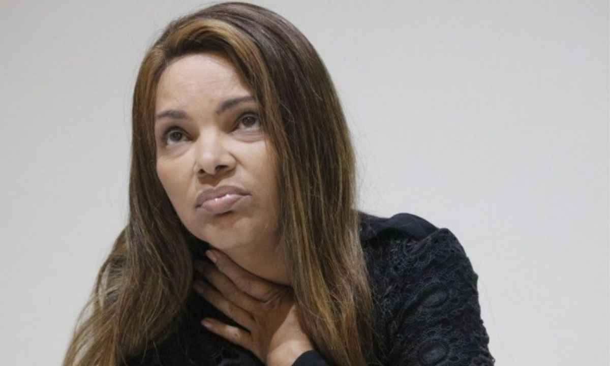 Flordelis é obrigada a usar tornozeleira e proibida de sair de casa à noite - Fernando Frazao/Agencia Brasil