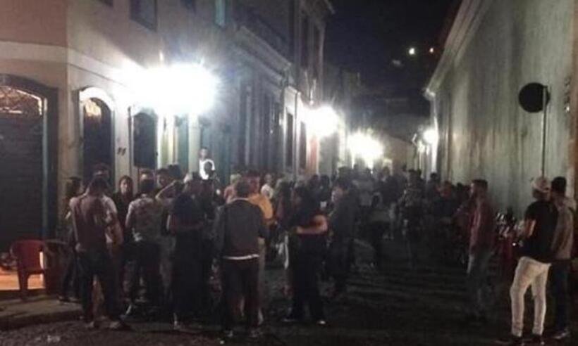 São João del-Rei, depois de dois dias na onda verde, decide voltar para a amarela  - Divulgação/Prefeitura de São João del-Rei