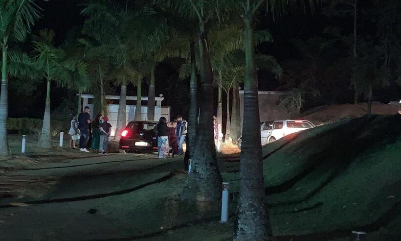 Festa de casamento em sítio é interrompida após denúncias de aglomeração - Prefeitura de Campo Belo/divulgação