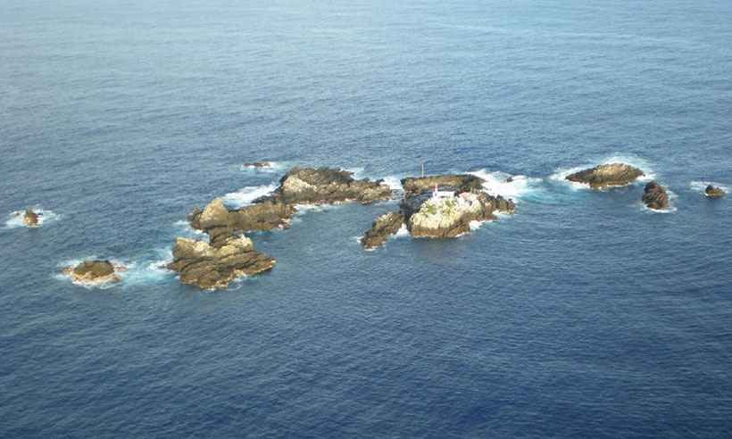 Tremor de magnitude 6.9 é registrado no Rio Grande do Norte - Reprodução da internet/Marinha do Brasil