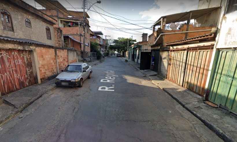 Agente socioeducativo aponta arma para PMs durante confusão e é morto em BH - Reprodução/Google Street View