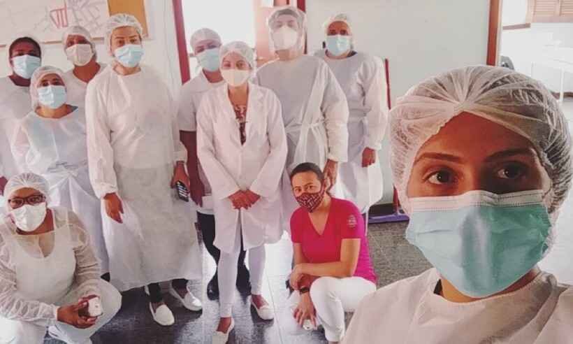 Testagem rápida revela propagação da COVID-19 em São João del-Rei  - Divulgação/Vigilância Epidemiológica