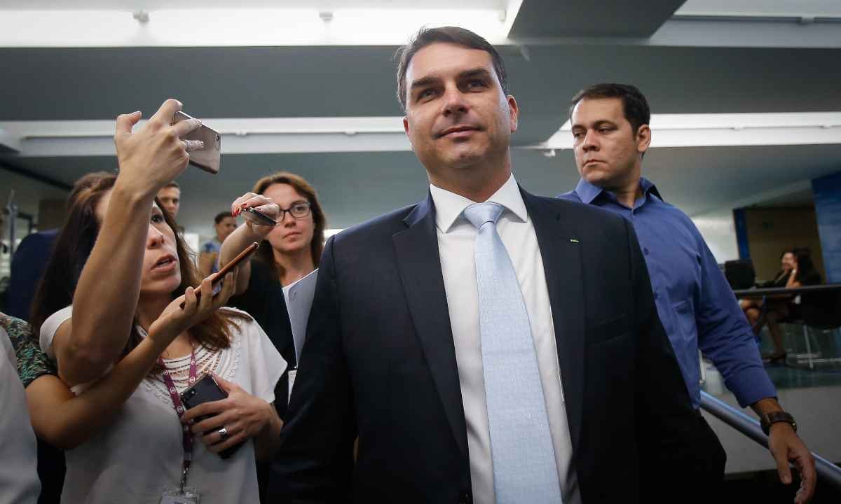Flávio Bolsonaro não vai à acareação com empresário Paulo Marinho - DIDA SAMPAIO/ESTADAO CONTEUDO
