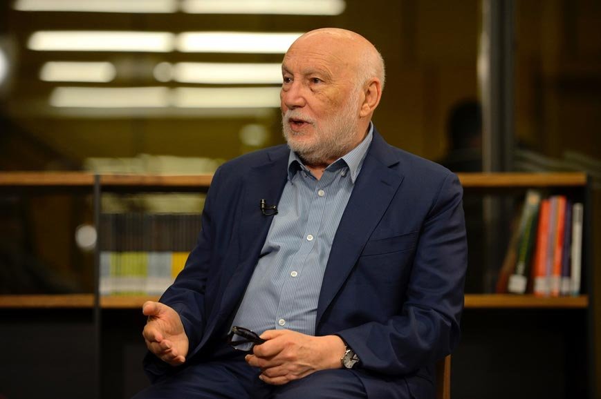 Domenico De Masi revela sua visão sobre a pandemia e o futuro  - Fernando Frazão/Agência Brasil/Divulgação