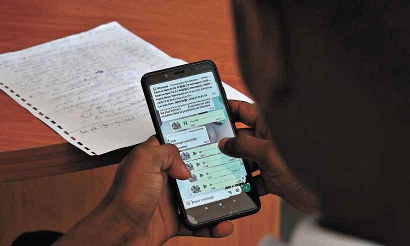 Ataques nas redes sociais se voltam contra empresas favoráveis à igualdade - Issouf Sanogo/AFP %u2013 9/4/20