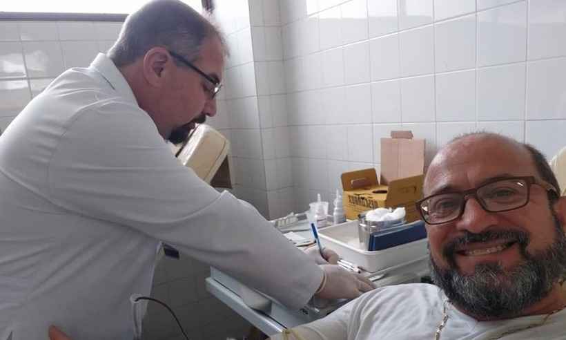 Cadastro on-line tenta regularizar estoque de sangue na Zona da Mata  - Emar Viana/Arquivo pessoal

