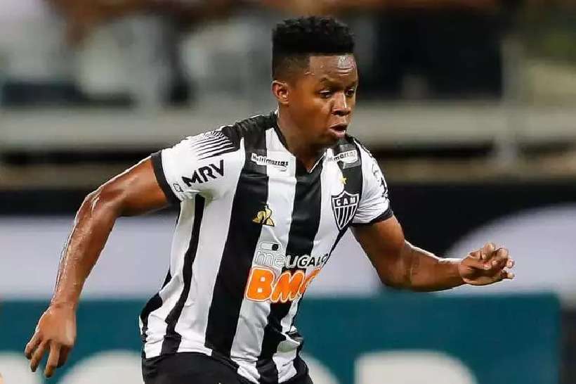 Atlético libera Cazares para fechar transferência para o Corinthians - Bruno Cantini/Agência Galo