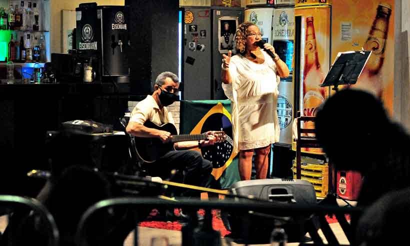 Músicos contam como é voltar a tocar ao vivo em BH (ou não) - Túlio Santos/EM/D.A.Press
