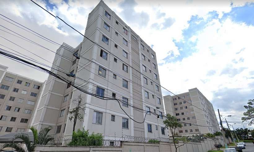 Flagrado com 91 barras de maconha em Betim, homem diz que droga era de colega de quarto - Reprodução/Google Street View