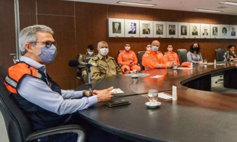 Governo faz reunião para traçar plano de prevenção durante período chuvoso em Minas - Pedro Gontijo/Imprensa MG