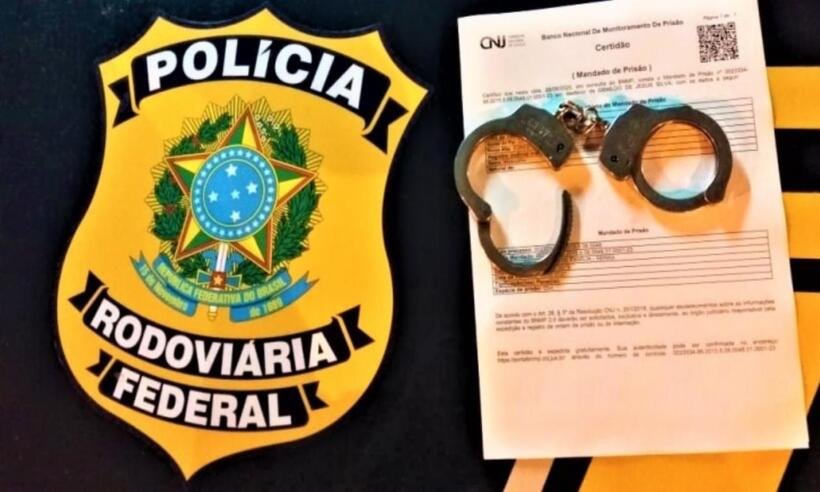 Chinês foragido da Justiça é preso pela PRF em São Gonçalo do Sapucaí - PRF/divulgação