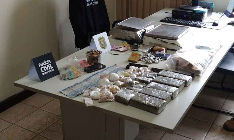 Maior operação contra o tráfico prende 21 pessoas em Sete Lagoas - Gabriel Felice