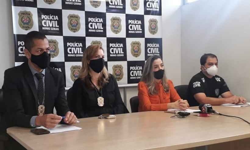 Inquérito conclui que homem assassinou comparsa por divisão de partilha de roubo - PCMG/Divulgação