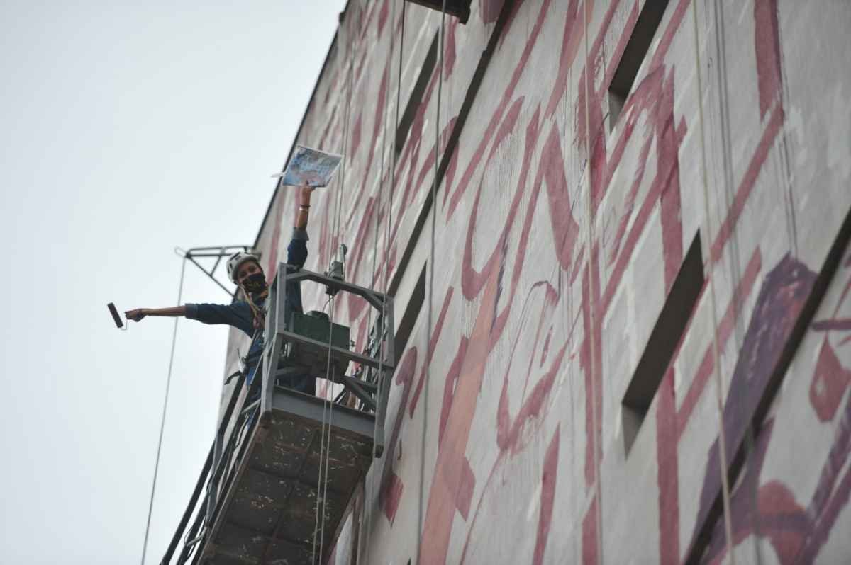Novas obras do Cura começam a ocupar o Centro de BH - Alexandre Guzanshe/EM/D.A PRESS
