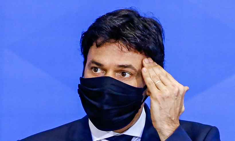 Falta canetada de Bolsonaro para Faria ser ministro das Comunicações - SERGIO LIMA/AFP