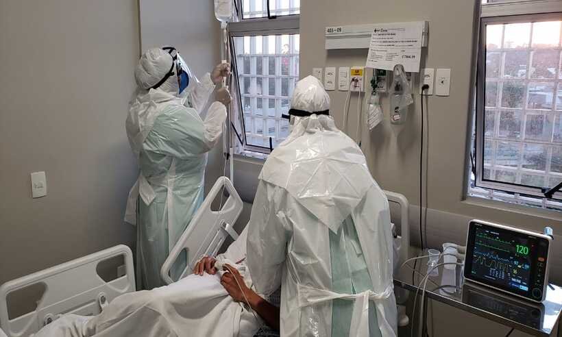 Retrato da pandemia: Betim divulga perfil dos infectados pela COVID-19 - Prefeitura de Betim/Divulgação