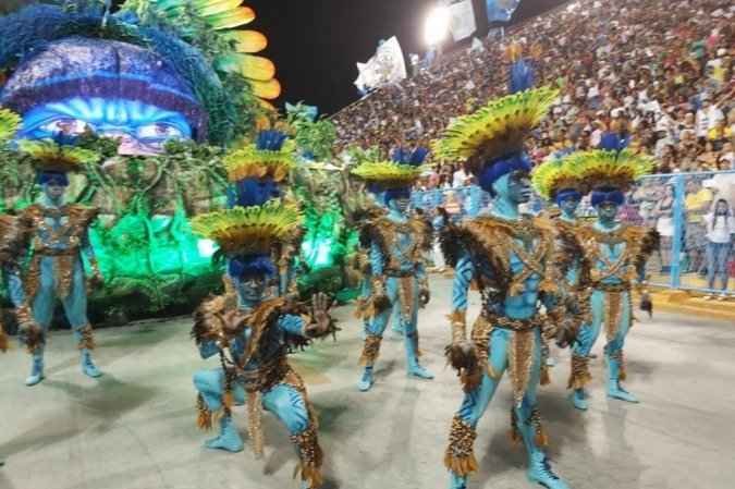 Carnaval 2021: desfiles das escolas de samba do Rio são adiados por causa da pandemia - Vera Batista/CB/D.A Press