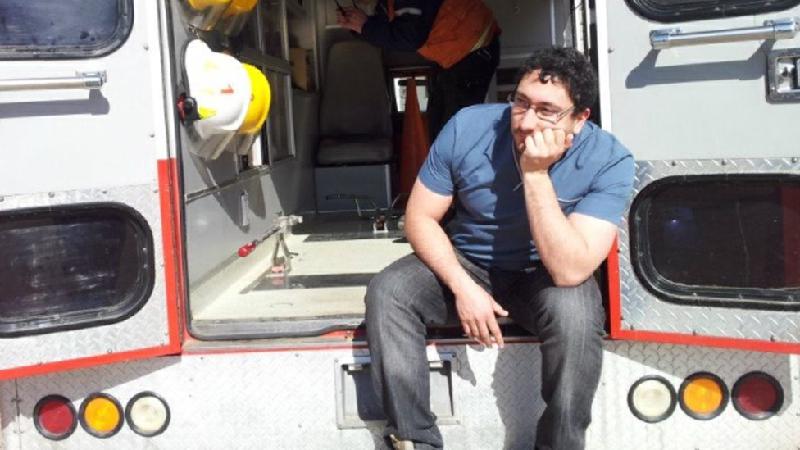Médico apedrejado por familiares de vítima de COVID-19 na Argentina: 'Cansei de ter que escolher a quem dar um leito' - Daniel Gatica/Facebook