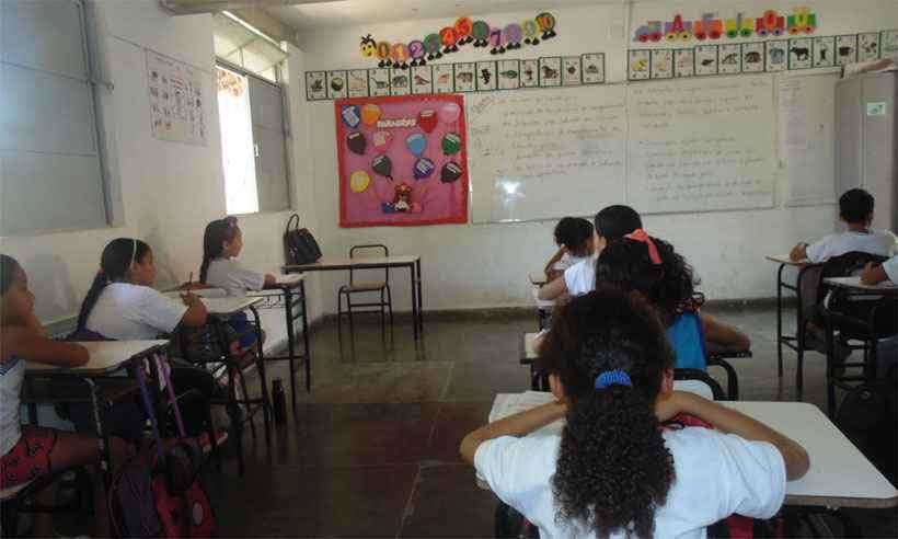 Reabertura imediata das escolas é recusada por prefeitos do Norte de Minas - Luiz Ribeiro/EM/D.a Press - 20/9/18