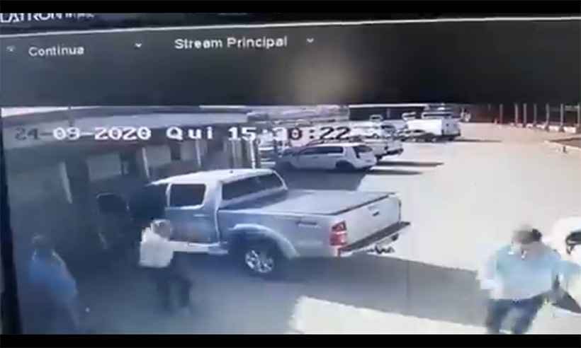 Candidato a vereador assassinado por irmão de prefeito é sepultado em Patrocínio - Reprodução da internet