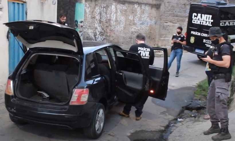 Traficante ligado ao PCC, mandante de assassinatos, é procurado em BH - PCMG/Divulgação