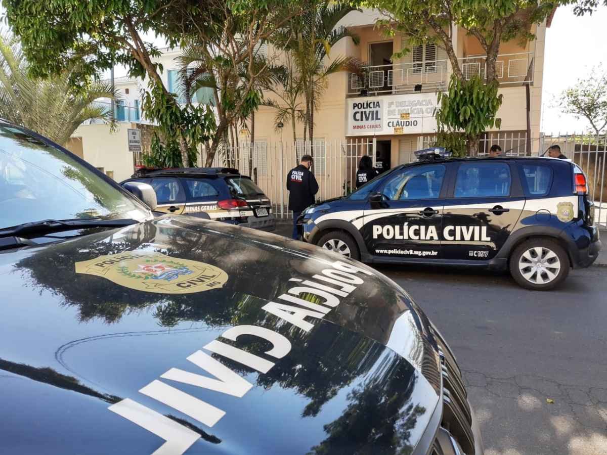 Latrocínio ocorrido em fevereiro, em distrito de Cláudio, é esclarecido - Polícia Civil/Divulgação