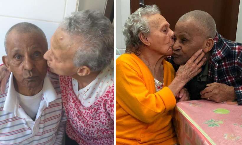 Amor além do tempo: em meio à pandemia, casal mineiro celebra 75 anos de casados - Arquivo Pessoal