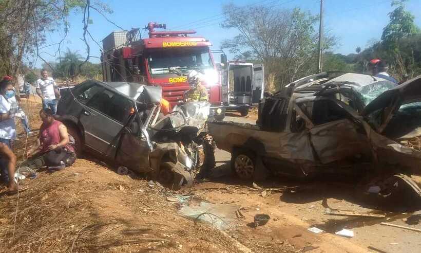 Grave acidente próximo ao Rio das Velhas deixa um morto e sete feridos - Divulgação