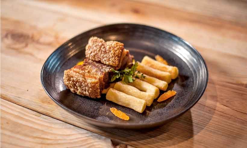 Em dupla: chefs de BH e Tiradentes criam juntos receitas para festival de gastronomia - Anderson Marcenes/Divulgação