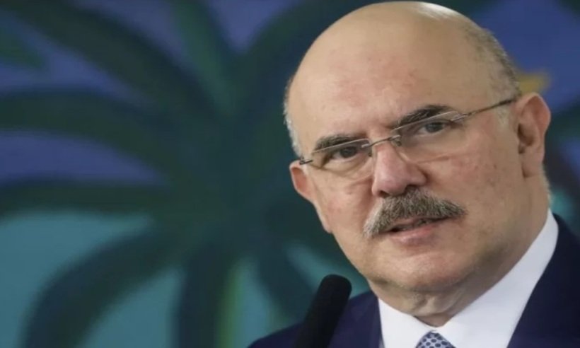 Acusado de homofobia, ministro da Educação se reúne com Flávio Bolsonaro -  Isac Nóbrega/PR
